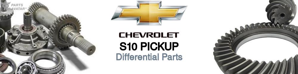 Discover Chevrolet S10 pickup Differential Parts For Your Vehicle