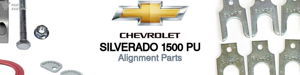 Discover Chevrolet Silverado 1500 pu Alignment Tools For Your Vehicle