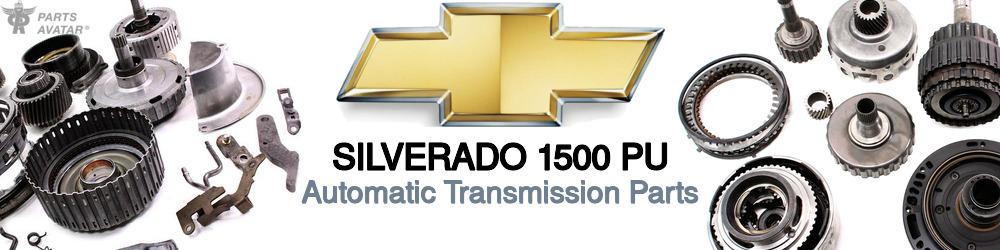 Discover Chevrolet Silverado 1500 pu Transmission Components For Your Vehicle