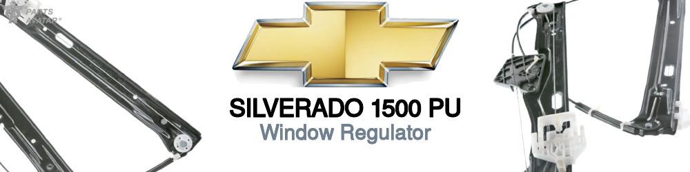 Discover Chevrolet Silverado 1500 pu Windows Regulators For Your Vehicle