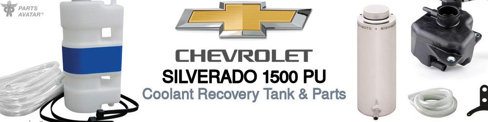 Discover Chevrolet Silverado 1500 pu Coolant Tanks For Your Vehicle