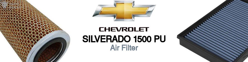 Discover Chevrolet Silverado 1500 pu Air Intakes For Your Vehicle