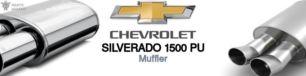 Discover Chevrolet Silverado 1500 pu Mufflers For Your Vehicle