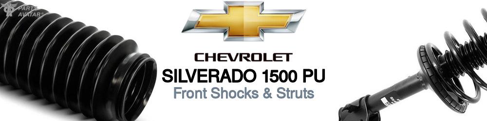 Discover Chevrolet Silverado 1500 pu Shock Absorbers For Your Vehicle