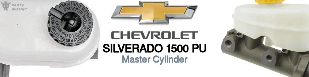 Discover Chevrolet Silverado 1500 pu Master Cylinders For Your Vehicle