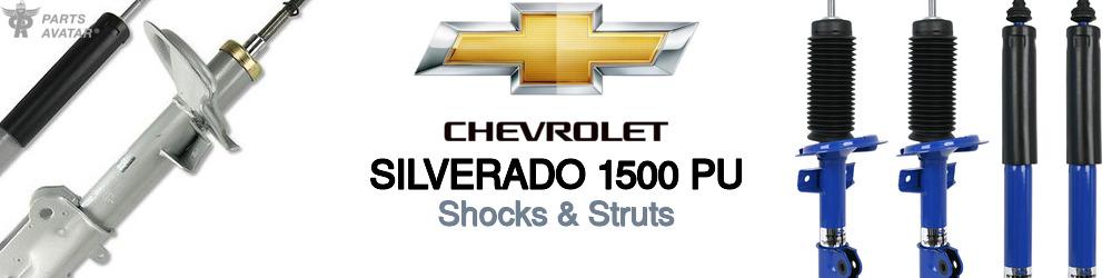 Discover Chevrolet Silverado 1500 pu Shocks & Struts For Your Vehicle