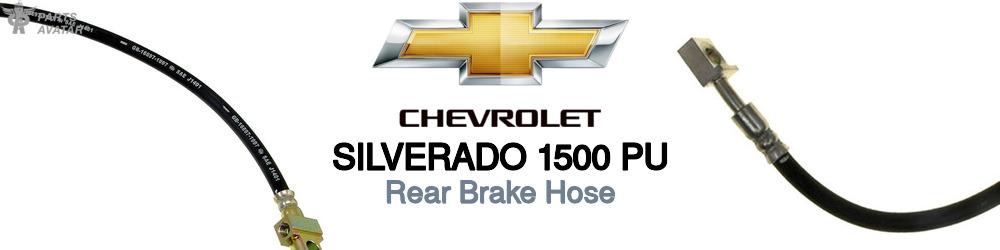 Discover Chevrolet Silverado 1500 pu Rear Brake Hoses For Your Vehicle