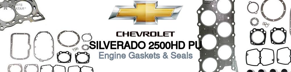 Discover Chevrolet Silverado 2500hd pu Engine Gaskets For Your Vehicle