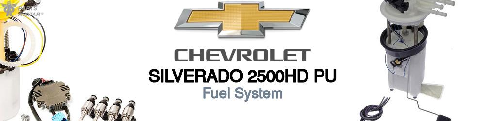 Discover Chevrolet Silverado 2500hd pu Fuel Filters For Your Vehicle