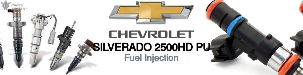 Discover Chevrolet Silverado 2500hd pu Fuel Injection For Your Vehicle