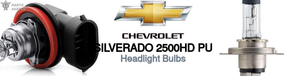 Discover Chevrolet Silverado 2500hd pu Headlight Bulbs For Your Vehicle