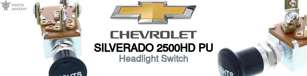 Discover Chevrolet Silverado 2500hd pu Light Switches For Your Vehicle