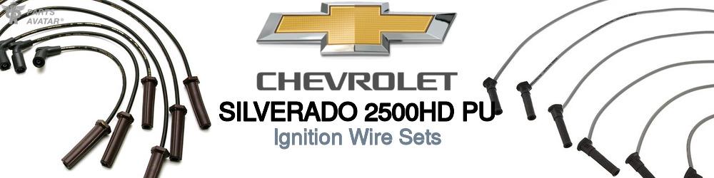 Discover Chevrolet Silverado 2500hd pu Ignition Wires For Your Vehicle