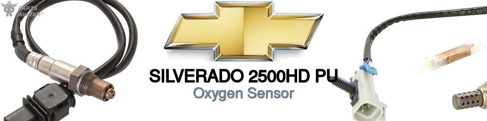 Discover Chevrolet Silverado 2500hd pu O2 Sensors For Your Vehicle