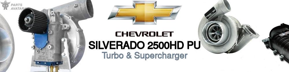 Discover Chevrolet Silverado 2500hd pu Intercoolers For Your Vehicle