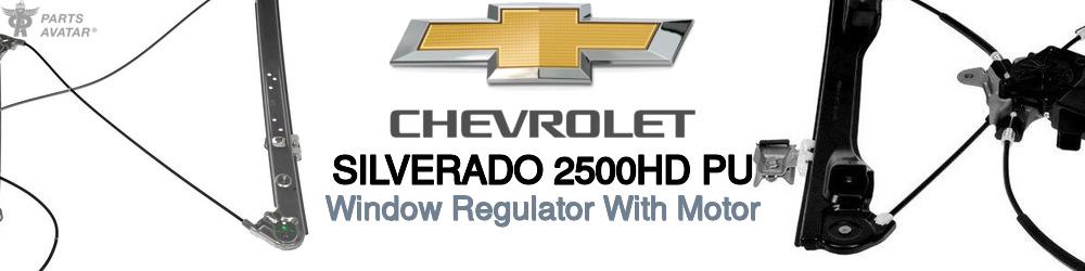 Discover Chevrolet Silverado 2500hd pu Windows Regulators with Motor For Your Vehicle