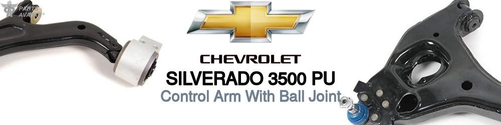 Discover Chevrolet Silverado 3500 pu Control Arms With Ball Joints For Your Vehicle