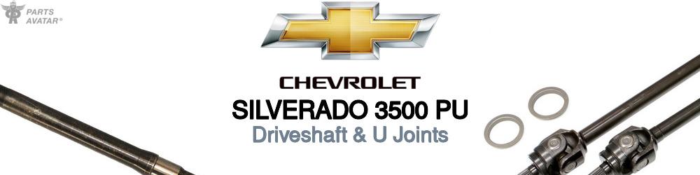 Discover Chevrolet Silverado 3500 pu U-Joints For Your Vehicle