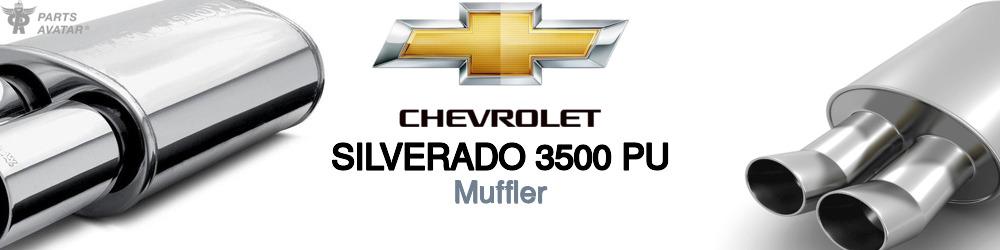 Discover Chevrolet Silverado 3500 pu Mufflers For Your Vehicle