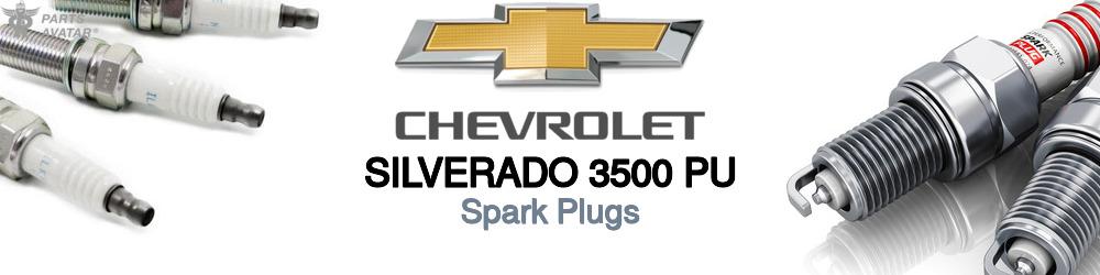 Discover Chevrolet Silverado 3500 pu Spark Plugs For Your Vehicle