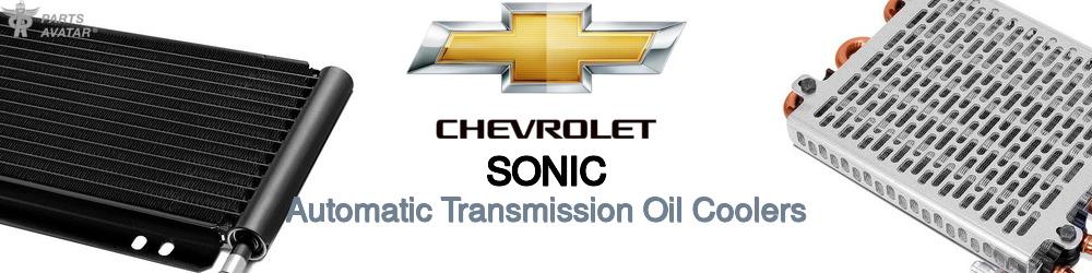 Discover Chevrolet Sonic Automatic Transmission Components For Your Vehicle