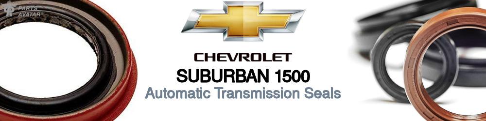 Discover Chevrolet Suburban 1500 Transmission Seals For Your Vehicle