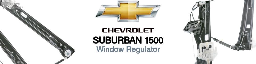 Discover Chevrolet Suburban 1500 Windows Regulators For Your Vehicle