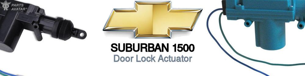 Discover Chevrolet Suburban 1500 Door Lock Actuator For Your Vehicle