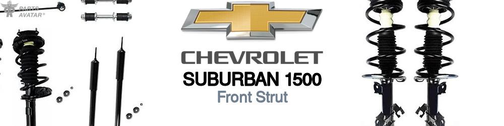 Discover Chevrolet Suburban 1500 Front Struts For Your Vehicle