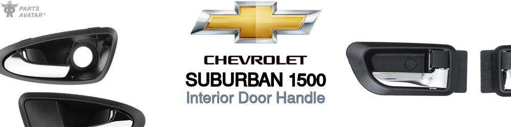 Discover Chevrolet Suburban 1500 Interior Door Handles For Your Vehicle