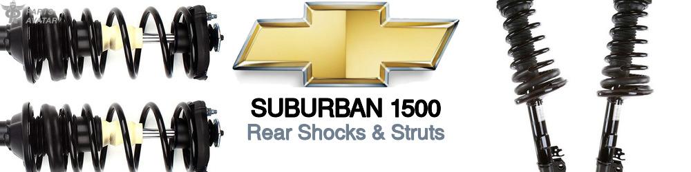 Discover Chevrolet Suburban 1500 Strut Assemblies For Your Vehicle