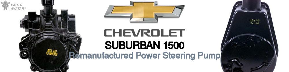 Discover Chevrolet Suburban 1500 Power Steering Pumps For Your Vehicle