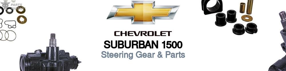 Discover Chevrolet Suburban 1500 Rack and Pinions For Your Vehicle