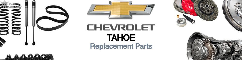 Discover Chevrolet Tahoe Replacement Parts For Your Vehicle