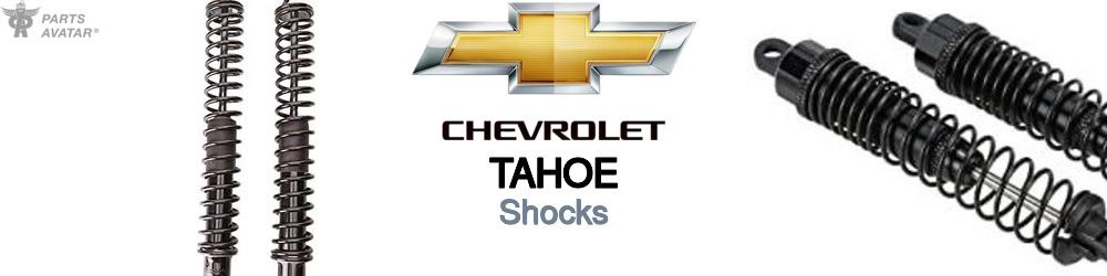 Discover Chevrolet Tahoe Rear Shocks For Your Vehicle