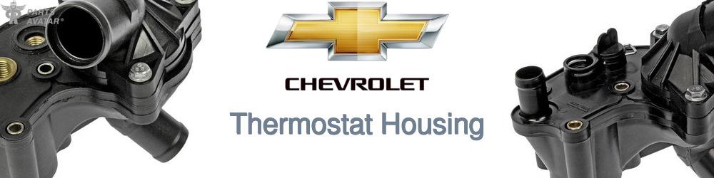 Discover Chevrolet Thermostat Housings For Your Vehicle