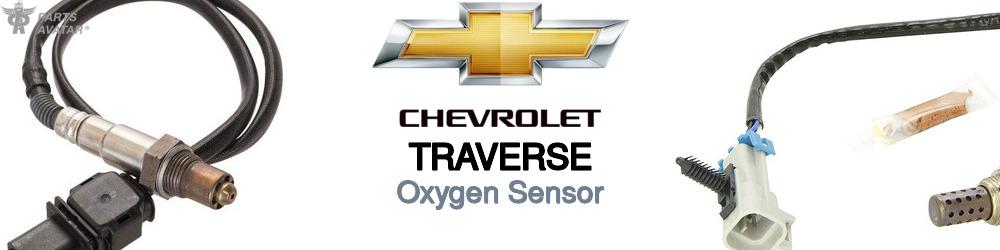 Discover Chevrolet Traverse O2 Sensors For Your Vehicle