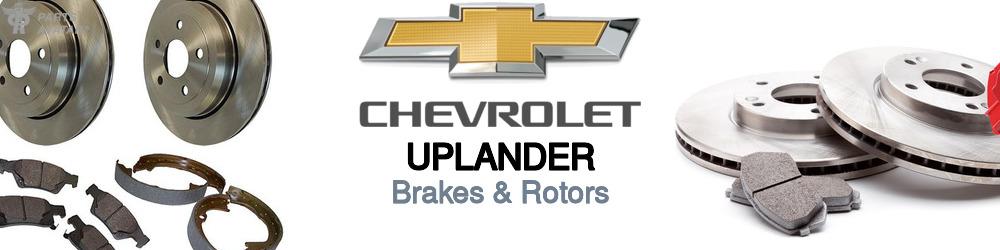 Discover Chevrolet Uplander Brakes For Your Vehicle