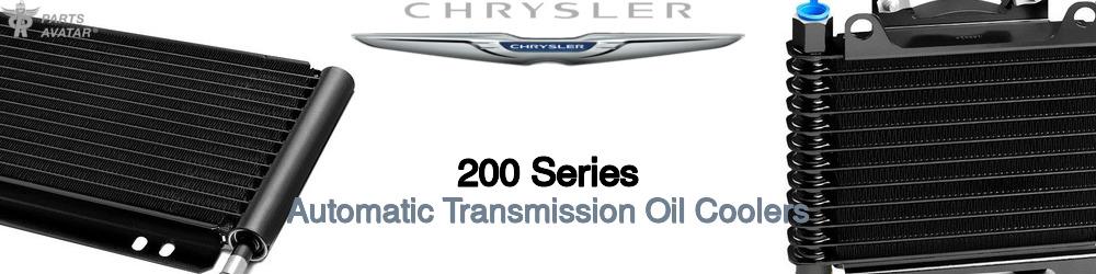 Discover Chrysler 200 series Automatic Transmission Components For Your Vehicle