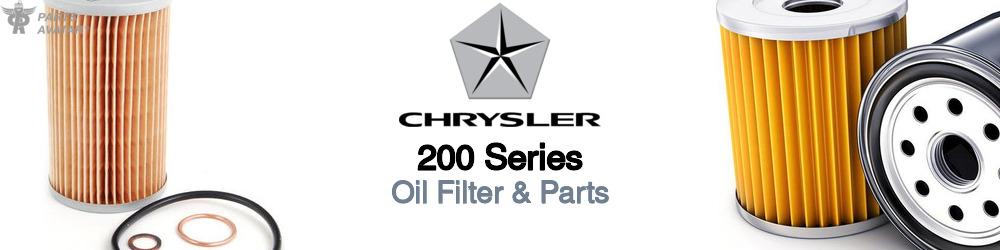 Discover Chrysler 200 series Engine Oil Filters For Your Vehicle