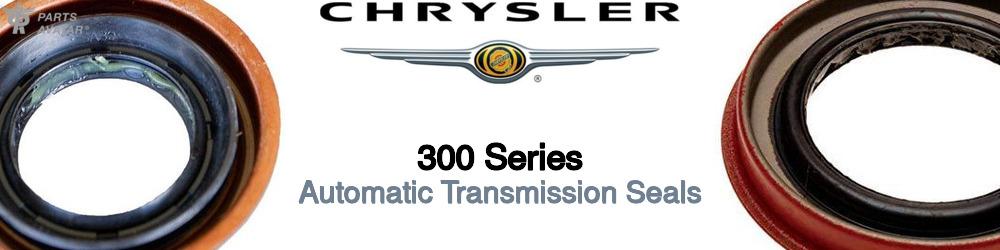 Discover Chrysler 300 series Transmission Seals For Your Vehicle