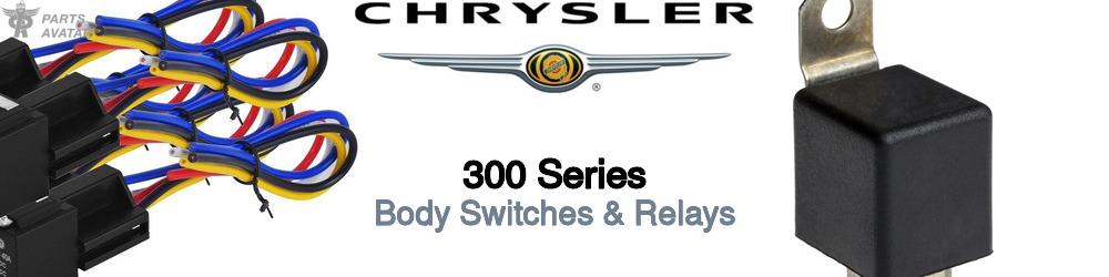 Discover Chrysler 300 series Body Control Sensors For Your Vehicle