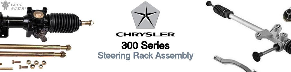 Discover Chrysler 300 series Rack and Pinions For Your Vehicle