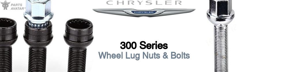 Discover Chrysler 300 series Wheel Lug Nuts & Bolts For Your Vehicle