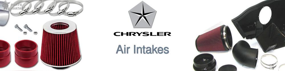 Discover Chrysler Air Intakes For Your Vehicle