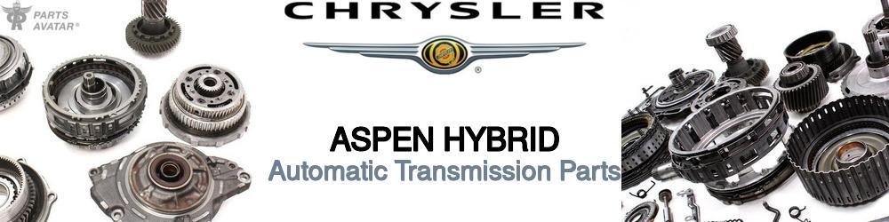 Discover Chrysler Aspen hybrid Transmission Components For Your Vehicle