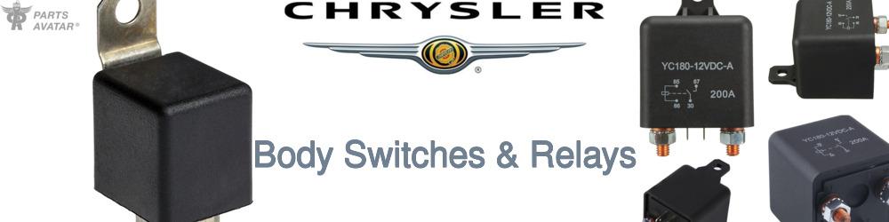 Discover Chrysler Body Control Sensors For Your Vehicle