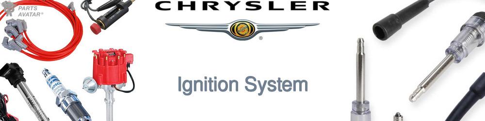 Discover Chrysler Ignition Switches and Sensors For Your Vehicle