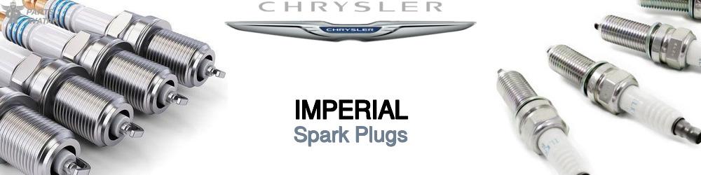 Discover Chrysler Imperial Spark Plugs For Your Vehicle