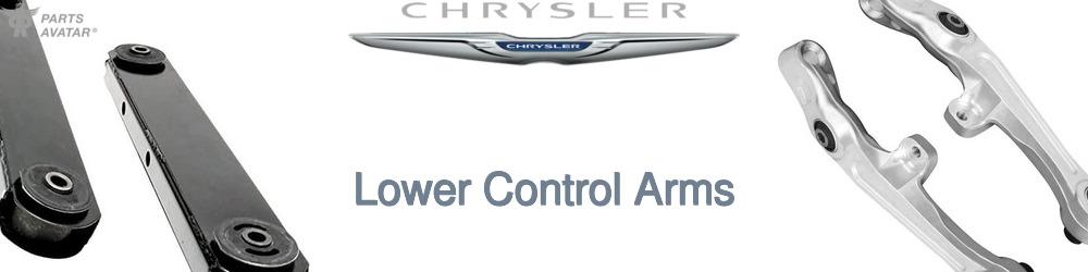 Discover Chrysler Control Arms Without Ball Joints For Your Vehicle